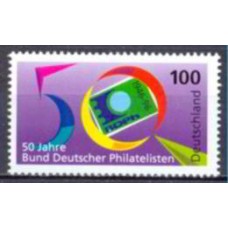 ALF1710M-SELO CINQUENTENÁRIO DA FEDERAÇÃO DOS FILATELISTAS ALEMÃES - ALEMANHA - 1996 - MINT