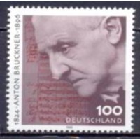 ALF1720M-SELO CENTENÁRIO DA MORTE DO COMPOSITOR ANTON BRUCKNER - ALEMANHA - 1996 - MINT ALF1720M-SELO CENTENÁRIO DA MORTE DO COMPOSITOR ANTON BRUCKNER - ALEMANHA - 1996 - MINT
