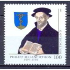 ALF1734M-SELO 500º ANIVERSÁRIO DO NASCIMENTO DE PHILIPP MELANCHTHON - ALEMANHA - 1997 - MINT