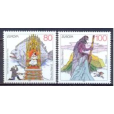 ALF1747M-SÉRIE EUROPA - CONTOS E LENDAS - ALEMANHA - 1997 - MINT