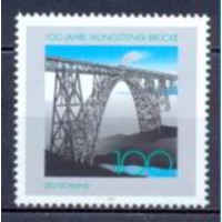 ALF1759M-SELO CENTENÁRIO DA PONTE DE MUNGSTEN - ALEMANHA - 1997 - MINT ALF1759M-SELO CENTENÁRIO DA PONTE DE MUNGSTEN - ALEMANHA - 1997 - MINT