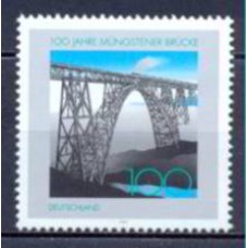 ALF1759M-SELO CENTENÁRIO DA PONTE DE MUNGSTEN - ALEMANHA - 1997 - MINT