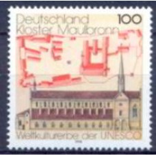 ALF1798M-SELO ABADIA DE MAULBRONN - PATRIMÔNIO DA HUMANIDADE - ALEMANHA - 1998 - MINT