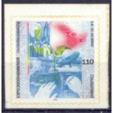 ALF1939M-SELO EXPOSIÇÃO UNIVERSAL HANOVER EXPO 2000, AUTOADESIVO - ALEMANHA - 2000 - MINT