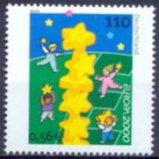 ALF1945M-SELO SÉRIE EUROPA - EUROPA 2000 - ALEMANHA - 2000 - MINT