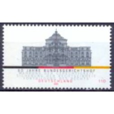 ALF1969M-SELO CINQUENTENÁRIO DO BUNDESGERICHTSOF - ALEMANHA - 2000 - MINT