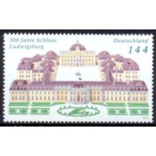 ALF2222M-SELO 300 ANOS DO CASTELO DE LUDWIGSBURG - ALEMANHA - 2004 - MINT
