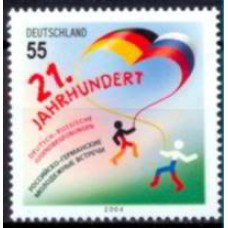 ALF2231M-SELO ENCONTROS DA JUVENTUDE GERMANO-RUSSA NO SÉCULO 21 - ALEMANHA - 2004 - MINT