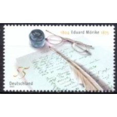 ALF2244M-SELO BICENTENÁRIO DE NASCIMENTO DO ESCRITOR EDUARD MORIKE - ALEMANHA - 2004 - MINT