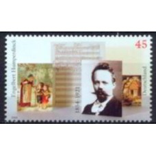 ALF2245M-SELO SESQUICENTENÁRIO DE NASCIMENTO DO COMPOSITOR ENGELBERT HUMPERDINCK - ALEMANHA - 2004 - MINT