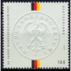 ALF2247M-SELO CINQUENTENÁRIO DO BUNDESSOZIALGERICHT - TRIBUNAL FEDERAL SOCIAL - ALEMANHA - 2004 - MINT