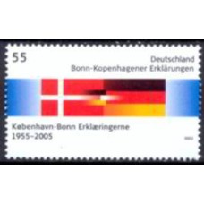 ALF2274M-SELO CINQUENTENÁRIO DA DECLARAÇÃO BONN-COPENHAGUE - ALEMANHA - 2005 - MINT