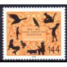 ALF2277M-SELO LITERATURA - HANS CHRISTIAN ANDERSEN - ALEMANHA - 2005 - MINT