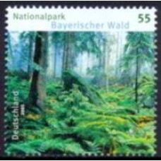 ALF2278M-SELO PARQUES NACIONAIS E NATURAIS DA ALEMANHA - ALEMANHA - 2005 - MINT