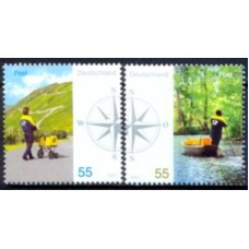 ALF2306M-SÉRIE MENSAGENS - O CARTEIRO - ALEMANHA - 2005 - MINT