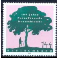 ALF2308M-SELO CENTENÁRIO DA ORGANIZAÇÃO NATURFREUNDE - ALEMANHA - 2005 - MINT ALF2308M-SELO CENTENÁRIO DA ORGANIZAÇÃO NATURFREUNDE - ALEMANHA - 2005 - MINT