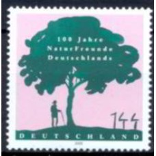 ALF2308M-SELO CENTENÁRIO DA ORGANIZAÇÃO NATURFREUNDE - ALEMANHA - 2005 - MINT