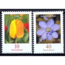 ALF2309M-SÉRIE FLORES 10C/40C - ALEMANHA - 2005 - MINT