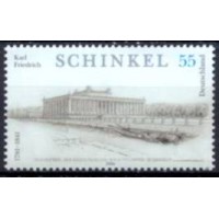 ALF2350M-SELO ARQUITETO E PINTOR KARL FRIEDRICH SCHINKEL - ALEMANHA - 2006 - MINT ALF2350M-SELO ARQUITETO E PINTOR KARL FRIEDRICH SCHINKEL - ALEMANHA - 2006 - MINT