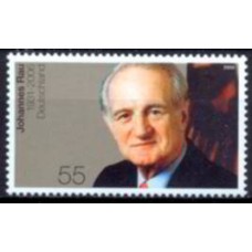 ALF2351M-SELO PRESIDENTE JOHANNES RAU - ALEMANHA - 2006 - MINT