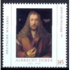 ALF2354M-SELO PINTOR E GRAVADOR ALBRECHT DURER - ALEMANHA - 2006 - MINT