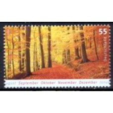ALF2388M-SELO MENSAGEM - OUTONO - ALEMANHA - 2006 - MINT
