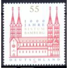 ALF2403M-SELO MILÊNIO DO BISPADO DE BAMBERG - ALEMANHA - 2007 - MINT