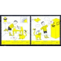 ALF2422M-SÉRIE MENSAGENS - ALEMANHA - 2007 - MINT ALF2422M-SÉRIE MENSAGENS - ALEMANHA - 2007 - MINT
