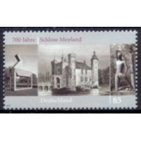 ALF2426M-SELO 700º ANIVERSÁRIO DO CASTELO DE MOYLAND - ALEMANHA - 2007 - MINT ALF2426M-SELO 700º ANIVERSÁRIO DO CASTELO DE MOYLAND - ALEMANHA - 2007 - MINT