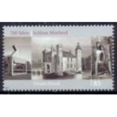 ALF2426M-SELO 700º ANIVERSÁRIO DO CASTELO DE MOYLAND - ALEMANHA - 2007 - MINT