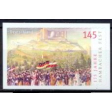 ALF2428M-SELO 175º ANIVERSÁRIO DA FESTA DE HAMBACH - AUTOADESIVO - ALEMANHA - 2007 - MINT
