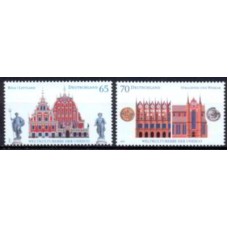 ALF2439M-SÉRIE CIDADES PATRIMÔNIO UNESCO - ALEMANHA - 2007 - MINT