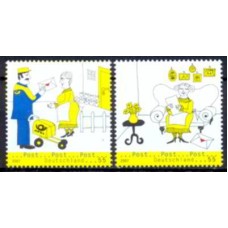 ALF2445M-SÉRIE MENSAGENS - ALEMANHA - 2007 - MINT
