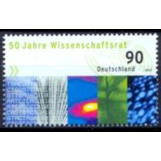ALF2447M-SELO CINQUENTENÁRIO DO CONSELHO CIENTÍFICO - ALEMANHA - 2007 - MINT
