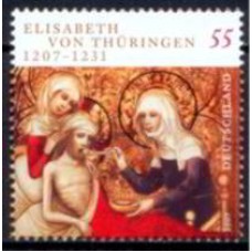 ALF2454M-SELO SANTA ELISABETH DE THURINGER - ALEMANHA - 2007 - MINT