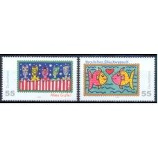 ALF2469M-SÉRIE MENSAGENS I - ALEMANHA - 2008 - MINT