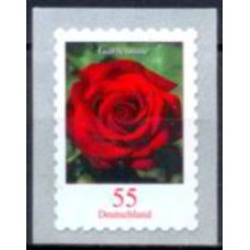 ALF2495M-SELO FLOR 55C - AUTOADESIVO - ALEMANHA - 2008 - MINT