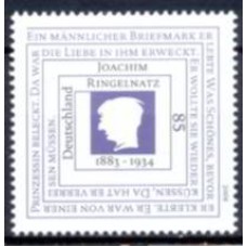 ALF2511M-SELO ESCRITOR E PINTOR HANS BOTTICHER - ALEMANHA - 2008 - MINT