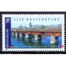 ALF2516M-SELO PONTE SOBRE O RHIN - ALEMANHA - 2008 - MINT