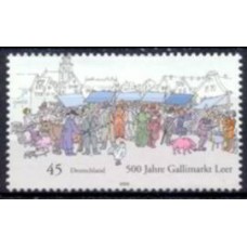 ALF2522M-SELO 500º ANIVERSÁRIO DA FEIRA PECUÁRIA DE LEER - ALEMANHA - 2008 - MINT