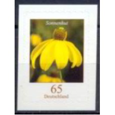 ALF2532M-SELO FLORES 65C - ALEMANHA - 2009 - MINT