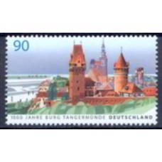 ALF2542M-SELO MILÊNIO DO CASTELO DE TANGERMUNDE - ALEMANHA - 2009 - MINT
