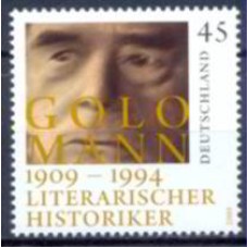 ALF2551M-SELO HISTORIADOR GOLO MANN - ALEMANHA - 2009 - MINT