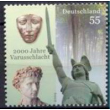 ALF2562M-SELO BIMILÊNIO DA BATALHA DE TEUTOBURGERWALD - ALEMANHA - 2009 - MINT