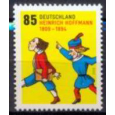 ALF2565M-SELO PISIQUIATRA E ESCRITOR HEINRICH HOFFMANN - ALEMANHA - 2009 - MINT