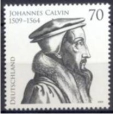 ALF2570M-SELO REFORMADOR JEAN CALVIN - ALEMANHA - 2009 - MINT