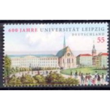 ALF2571M-SELO 600º ANIVERSÁRIO DA UNIVERSIDADE DE LEIPZIG - ALEMANHA - 2009 - MINT