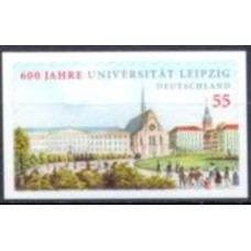 ALF2572M-SELO 600º ANIVERSÁRIO DA UNIVERSIDADE DE LEIPZIG - AUTOADESIVO - ALEMANHA - 2009 - MINT