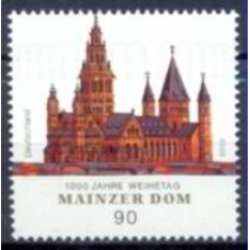 ALF2577M-SELO MILÊNIO DA CONSAGRAÇÃO DA CATEDRAL DE MAYENCE - ALEMANHA - 2009 - MINT