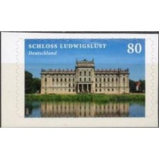 ALF2939MA-SELO CASTELOS, 80C AUTOADESIVO - ALEMANHA - 2015 - MINT